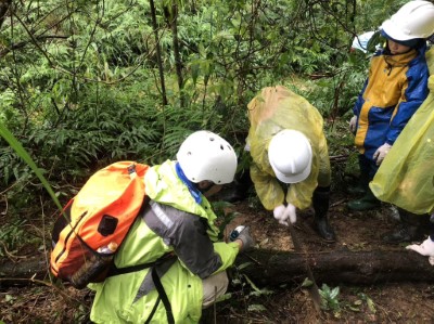 宜蘭山林愛護行動：松羅湖山徑維護手作步道活動 (3)